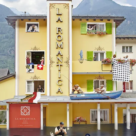 Hotel La Romantica Le Prese