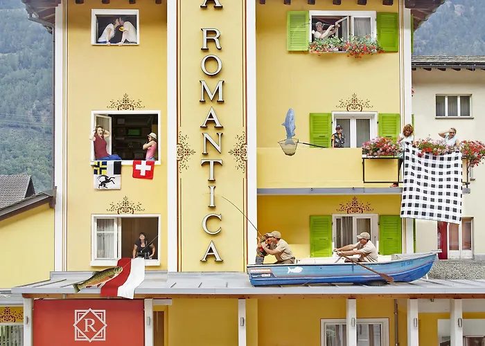 Hotel La Romantica Le Prese