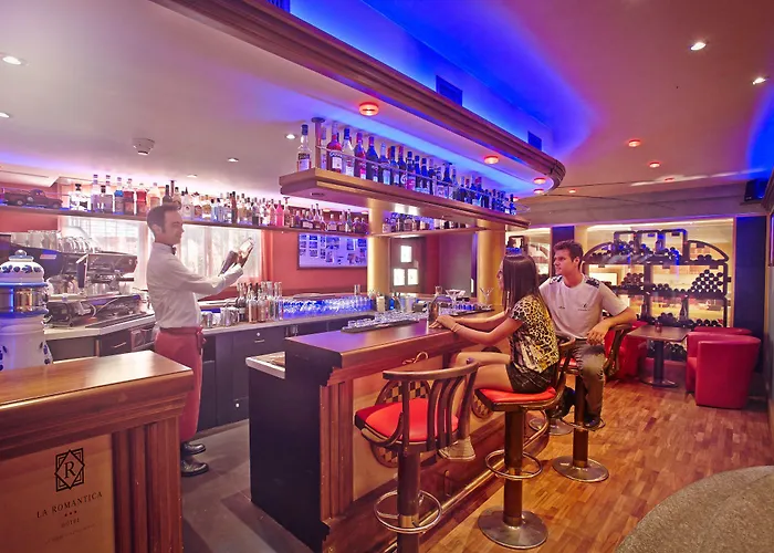 Szálloda La Romantica Le Prese